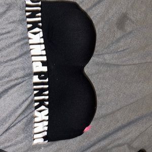 Pink strapless bra new